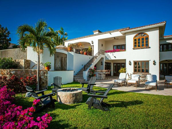 Los Cabos Luxury Vacation Villa Magnificent Pool Views! Sleeps 14 Guests